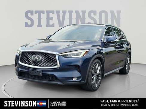 Used 2019 INFINITI QX50 Essential w/ Sensory Package AWD/4WD image 1