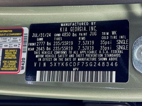 Used 2025 Kia Sportage X-Line w/ Premium Package image 33