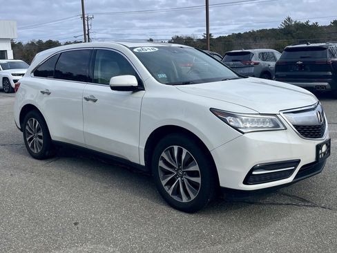 Used 2016 Acura MDX SH-AWD w/ Technology Package image 7