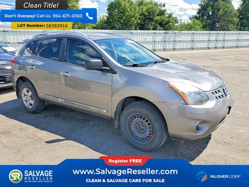 Used 2014 Nissan Rogue S w/ Convenience Package AWD/4WD image 5