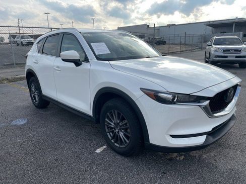 Used 2021 MAZDA CX-5 Touring w/ Touring Preferred SV Package image 4