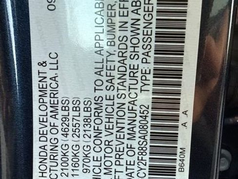 New 2025 Honda Accord Touring image 17