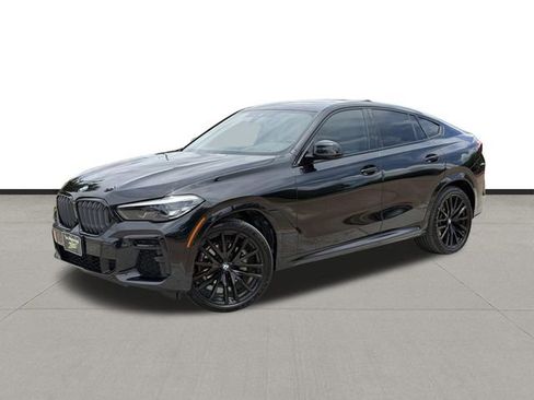 Used 2023 BMW X6 xDrive40i w/ M Sport Package AWD/4WD image 1