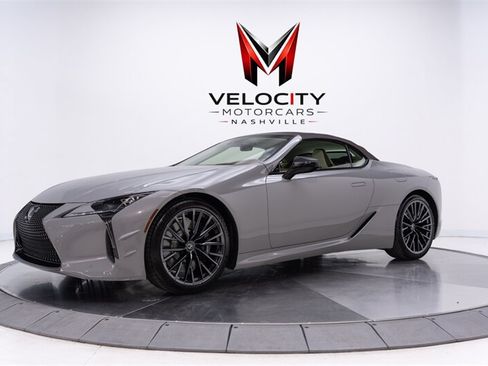 Used 2026 Lexus LC 500 Convertible w/ Inspiration Series RWD image 2