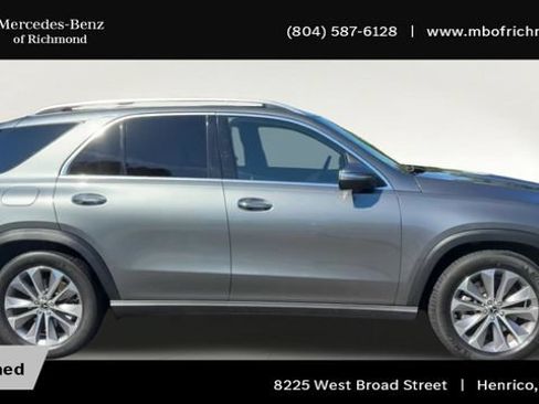 Used 2021 Mercedes-Benz GLE 450 4MATIC image 3