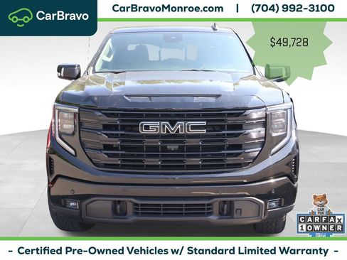 Certified 2024 GMC Sierra 1500 Elevation w/ Elevation Premium Package AWD/4WD image 8