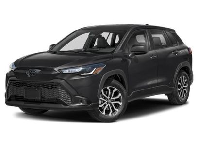 New 2025 Toyota Corolla Cross AWD Hybrid