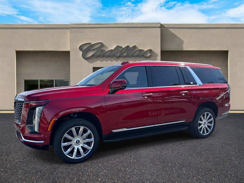 New 2026 Cadillac Escalade ESV 2WD w/ LPO, Floor Liner Package image 7