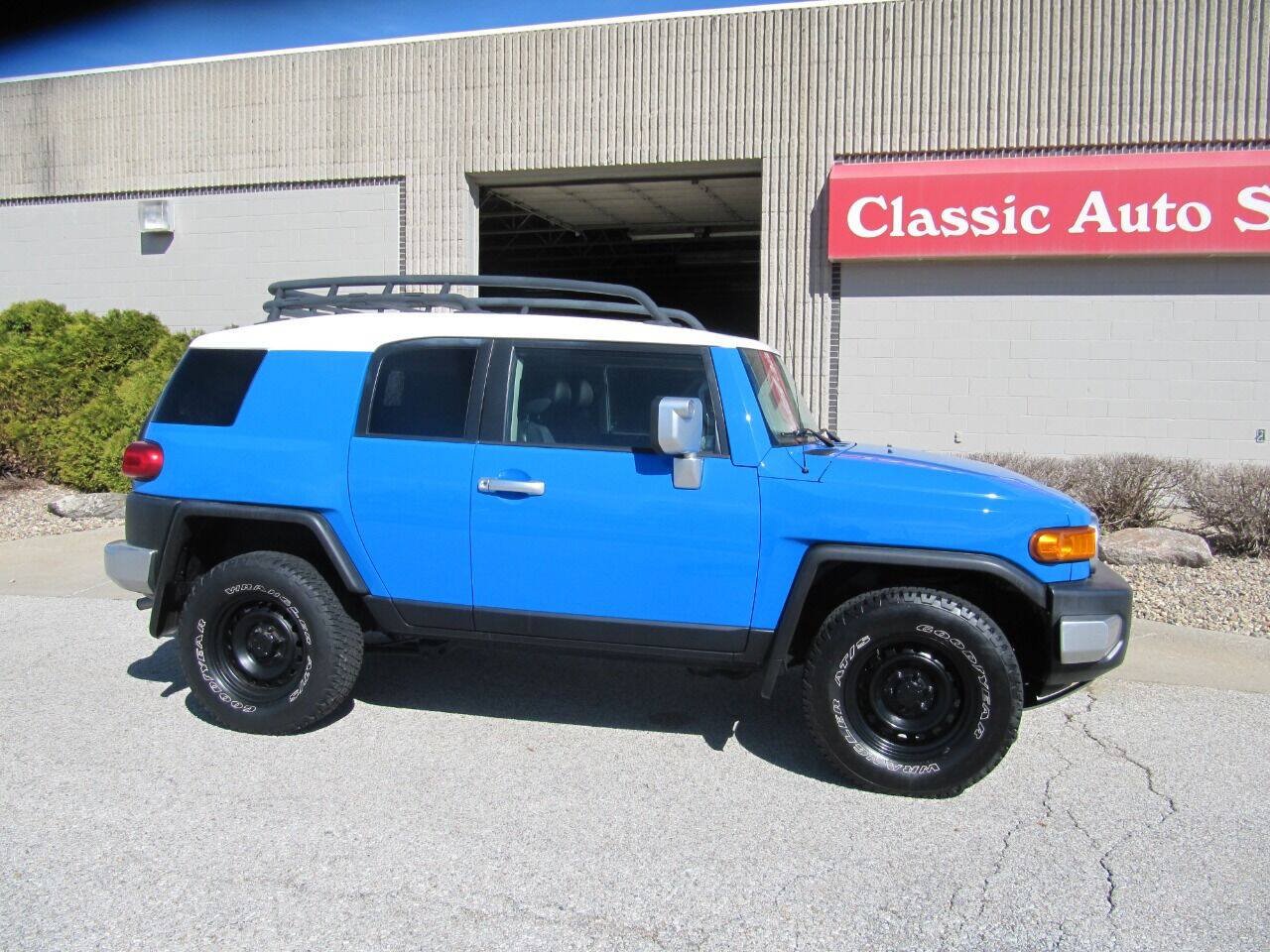 Used 2007 Toyota FJ Cruiser 4WD image 3