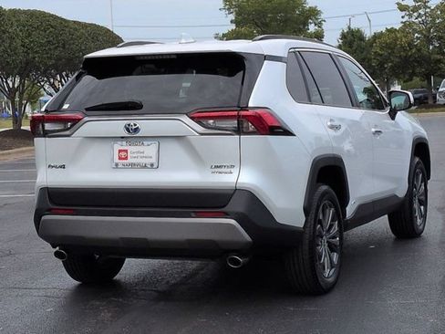 Used 2024 Toyota RAV4 Limited w/ Advanced Technology Package AWD/4WD image 5