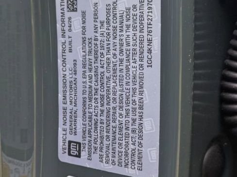New 2026 Chevrolet Silverado 2500 LT w/ Trail Boss Package AWD/4WD image 40