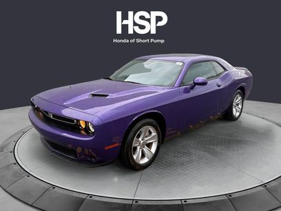 Used 2023 Dodge Challenger SXT w/ Cold Weather Group