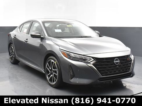 New 2025 Nissan Sentra SR w/ SR Premium Package image 1