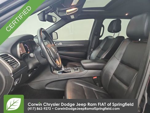 Used 2022 Jeep Grand Cherokee Limited AWD/4WD image 18