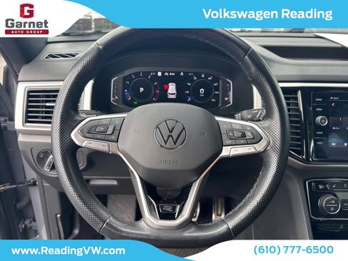 Used 2022 Volkswagen Atlas Cross Sport SEL Premium R-Line AWD/4WD image 14