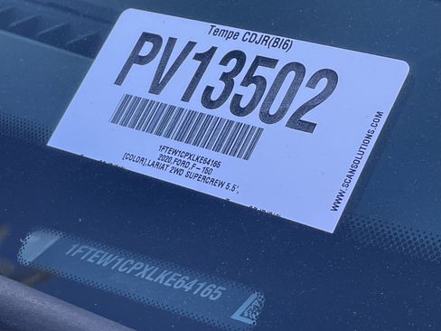 Used 2020 Ford F150 Lariat w/ Trailer Tow Package image 31