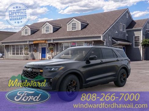 New 2026 Ford Explorer Tremor w/ Tremor Ultimate Package AWD/4WD image 1