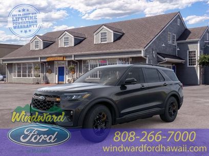 New 2026 Ford Explorer Tremor w/ Tremor Ultimate Package