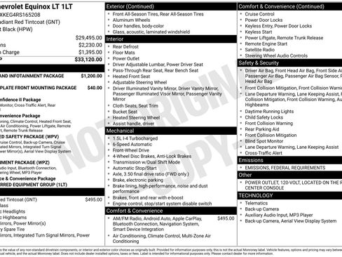 Used 2024 Chevrolet Equinox LT image 45