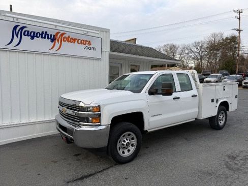 Used 2017 Chevrolet Silverado 3500 W/T w/ WT Fleet Convenience Package image 14