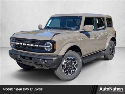 New 2025 Ford Bronco Outer Banks