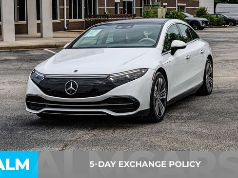 Used 2023 Mercedes-Benz EQS 450+ Sedan image 4