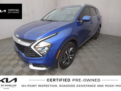Certified 2025 Kia Sportage EX