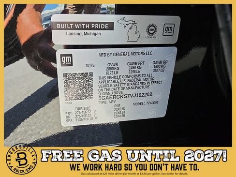 New 2027 Buick Enclave Avenir w/ LPO, Floor Liner Package FWD image 32