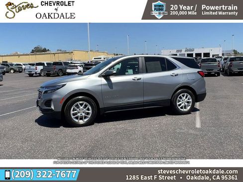Certified 2023 Chevrolet Equinox LT AWD/4WD image 6