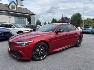 Used 2023 Alfa Romeo Giulia Quadrifoglio w/ Active Assist Plus Package RWD video 1