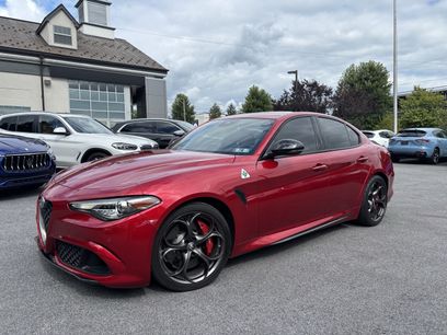 Used 2023 Alfa Romeo Giulia Quadrifoglio w/ Active Assist Plus Package