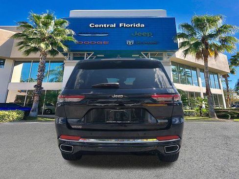 Certified 2023 Jeep Grand Cherokee Overland w/ Adv Protech Group III RWD image 6