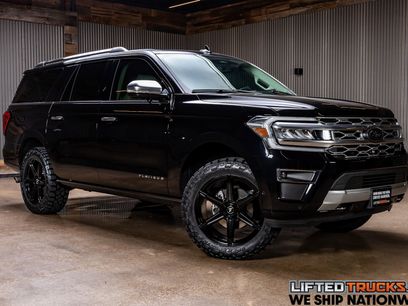 Used 2024 Ford Expedition Max Platinum