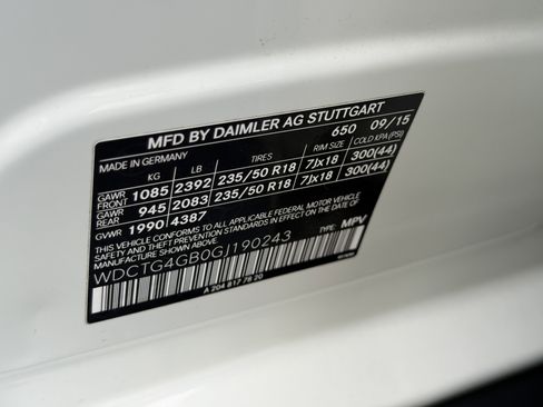 Used 2016 Mercedes-Benz GLA 250 4MATIC image 35