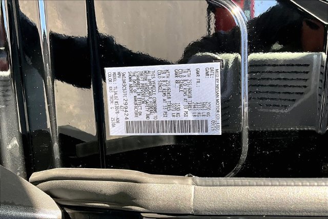 New 2026 Nissan Pathfinder SL w/ Cargo Package FWD image 14