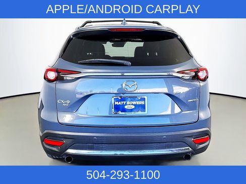 Used 2022 MAZDA CX-9 Carbon Edition image 4