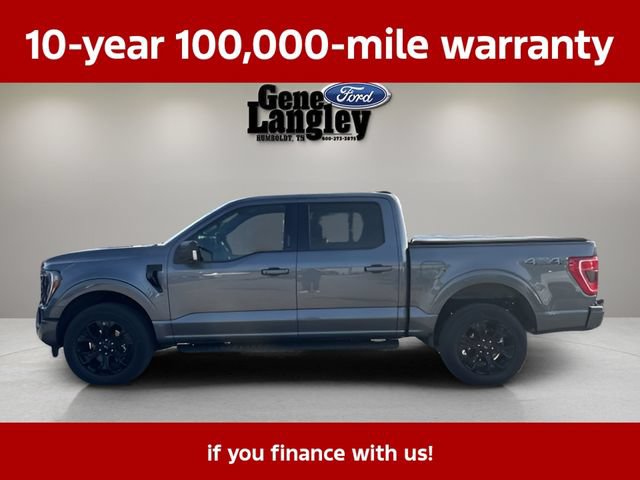 Used 2023 Ford F150 XLT w/ Equipment Group 302A High AWD/4WD image 1