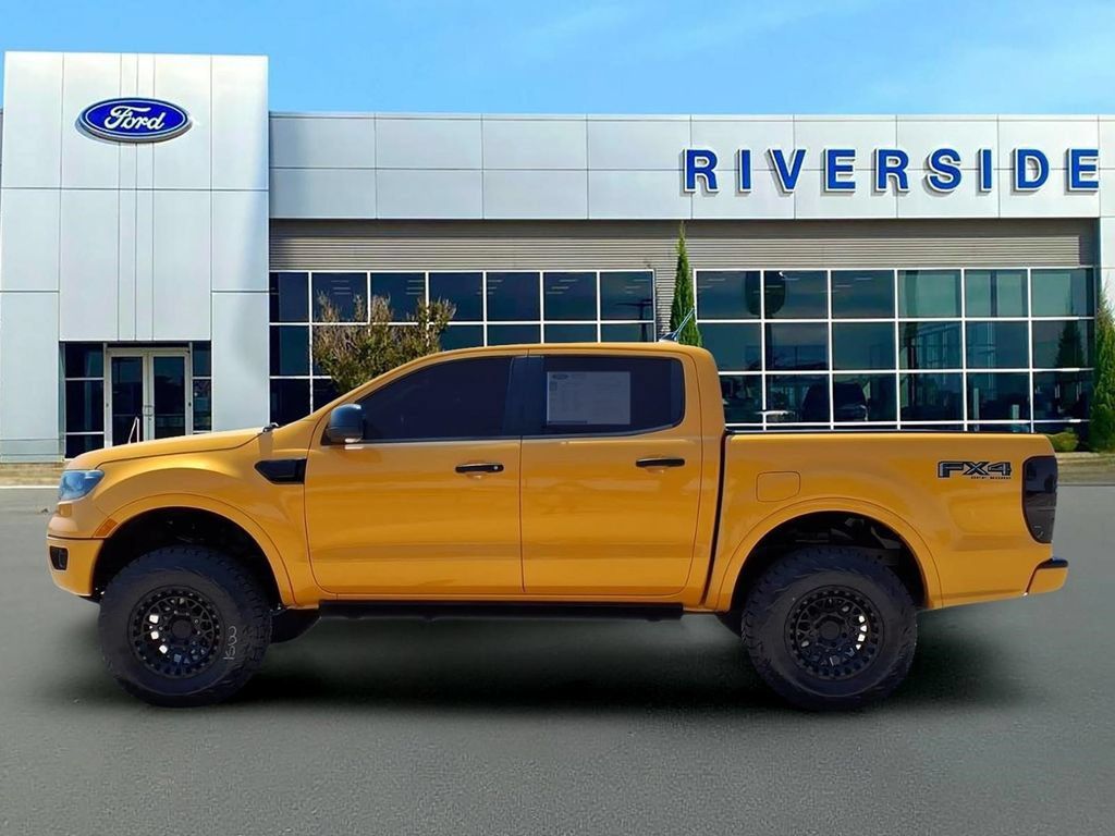 Used 2021 Ford Ranger XLT w/ Equipment Group 301A Mid AWD/4WD image 4