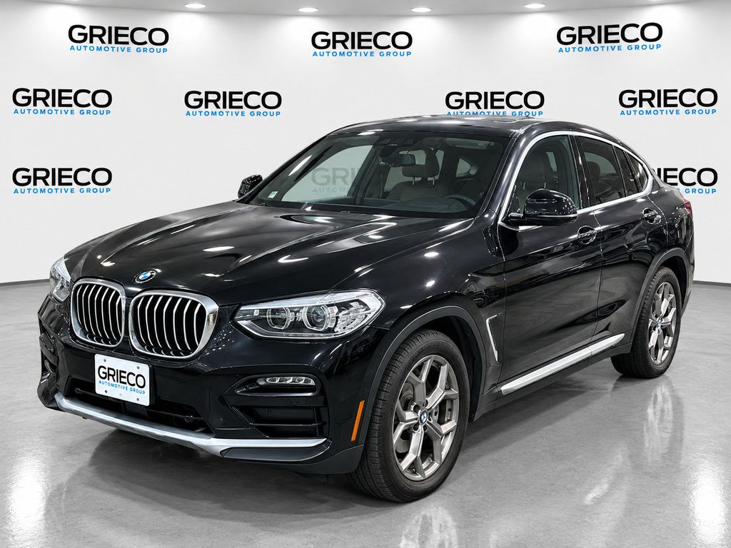 Used 2021 BMW X4 xDrive30i w/ Premium Package AWD/4WD image 4
