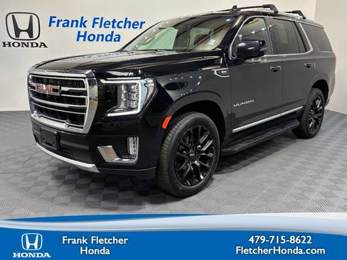 Used 2022 GMC Yukon SLT w/ SLT Premium Package AWD/4WD image 1