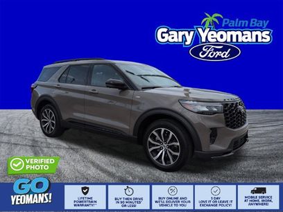 New 2027 Ford Explorer ST-Line