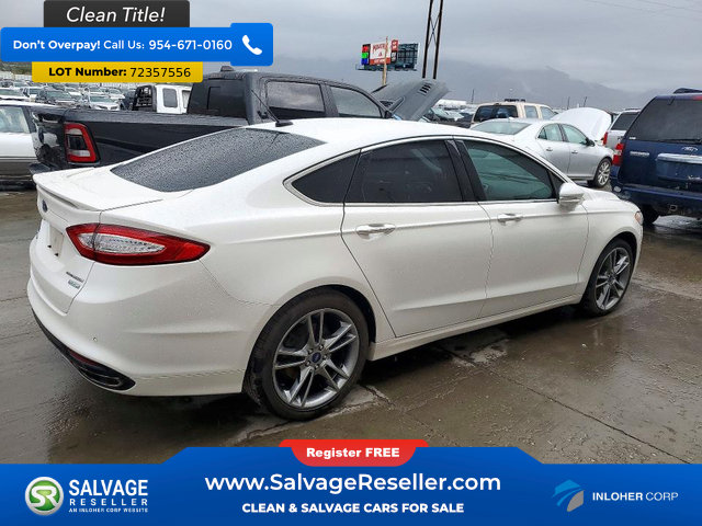 Used 2015 Ford Fusion Titanium FWD image 4