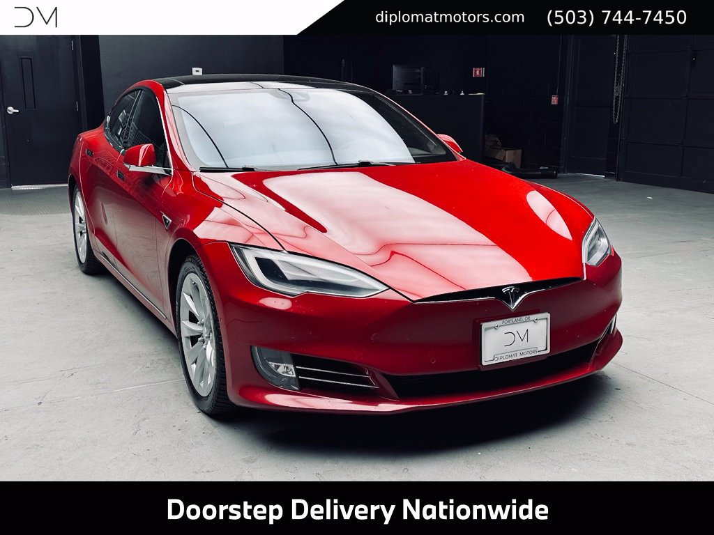 Used 2016 Tesla Model S 75D AWD/4WD image 9