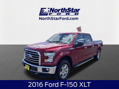 Used 2016 Ford F150 XLT w/ Equipment Group 302A Luxury AWD/4WD image 1