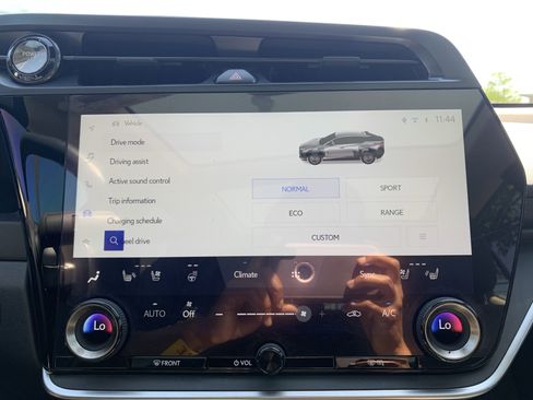 Used 2023 Lexus RZ 450e Premium w/ Cold Area Package image 24