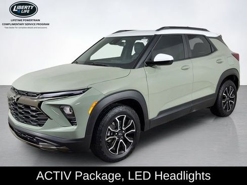 Used 2025 Chevrolet TrailBlazer ACTIV w/ Convenience Package FWD image 7