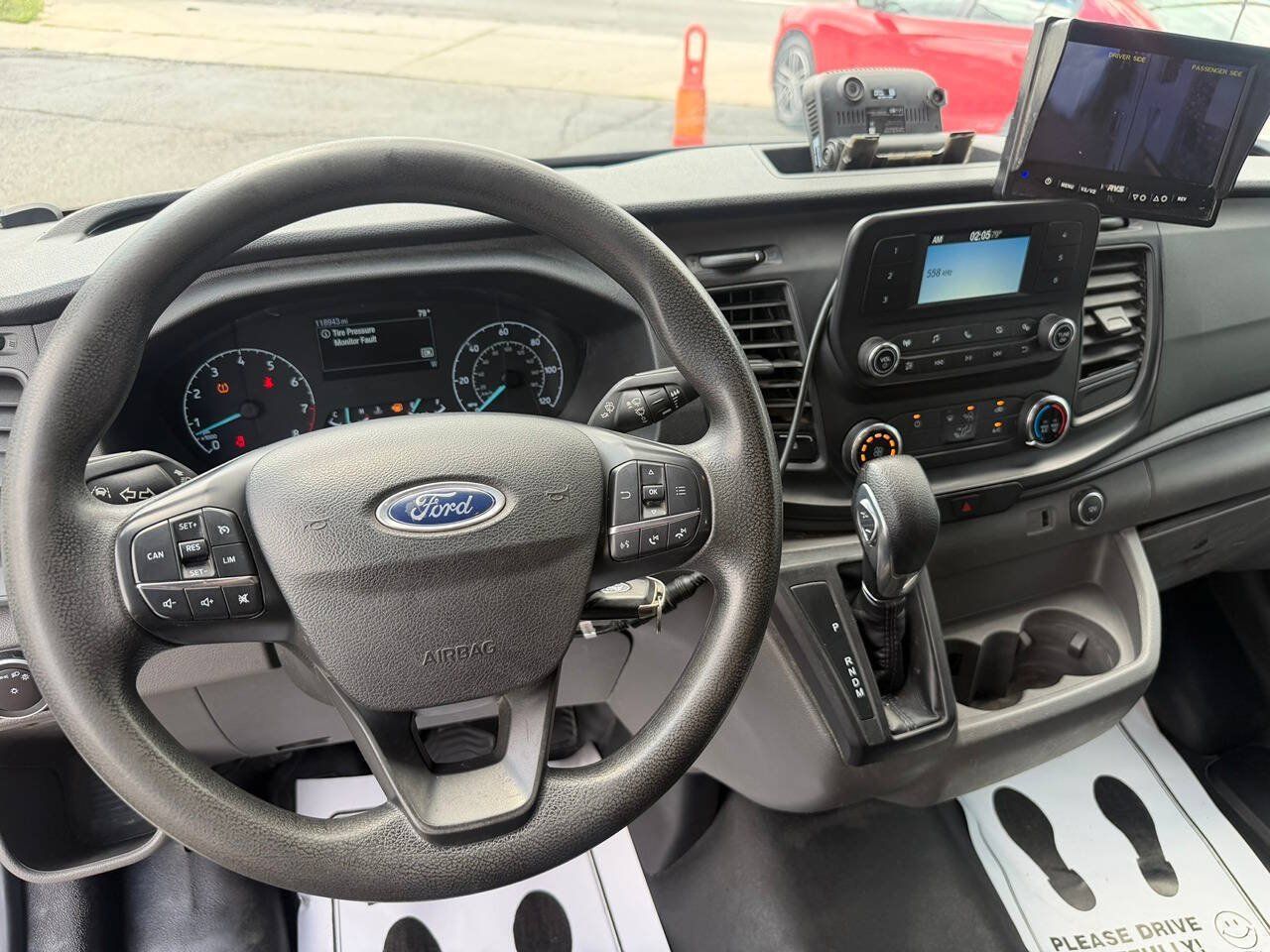 Used 2020 Ford Transit 350 148 High Roof Extended AWD w/ Load Area Protection Package image 21