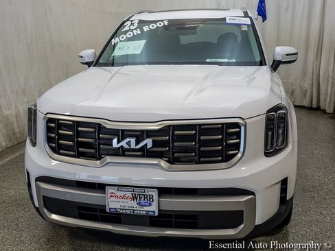 Used 2023 Kia Telluride S w/ S Sunroof Package FWD image 5