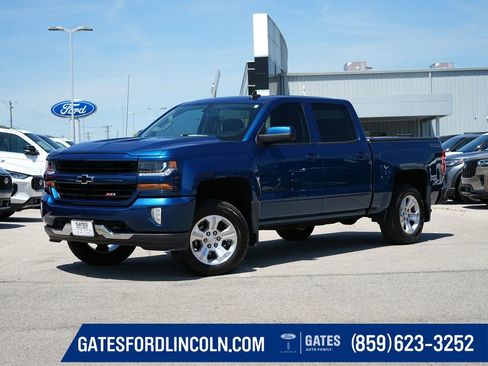 Used 2018 Chevrolet Silverado 1500 LT w/ All Star Edition AWD/4WD image 1