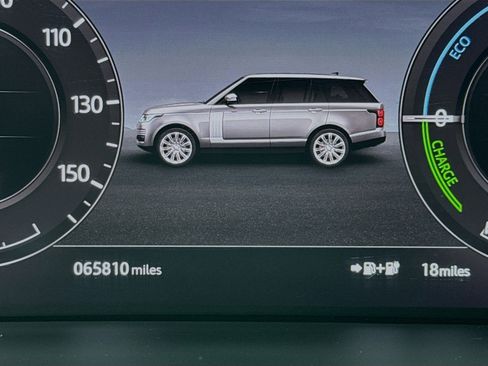 Used 2020 Land Rover Range Rover HSE image 8